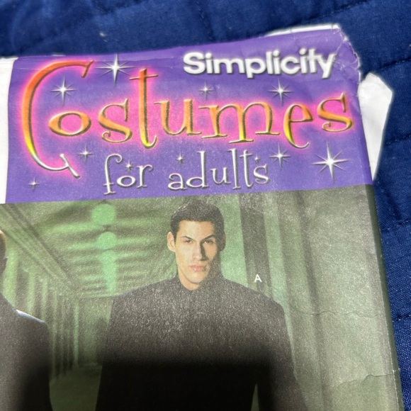 Simplicity 5386- duster coat- the matrix duster- uncut s to xl - Picture 3 of 7